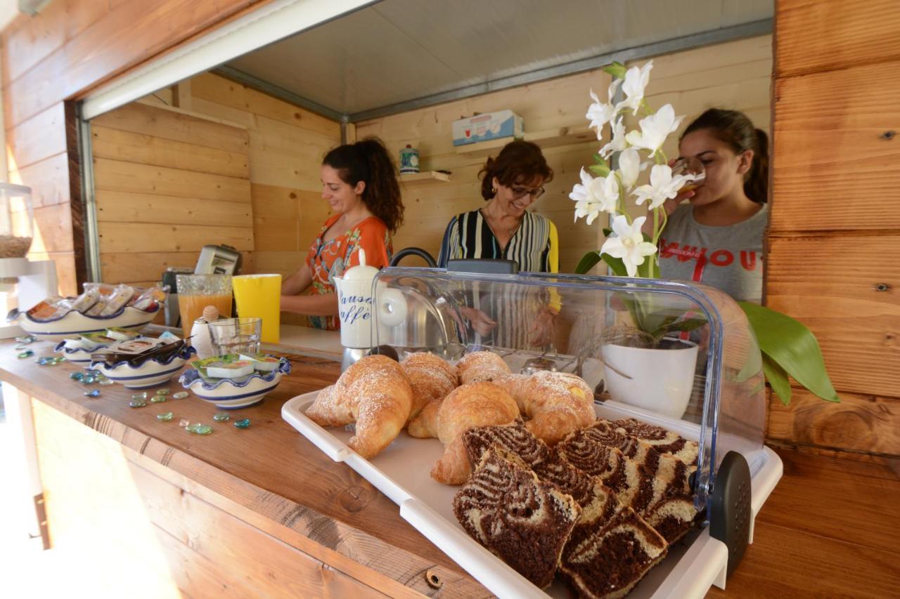 Askia Rooms & Breakfast Ascea Εξωτερικό φωτογραφία